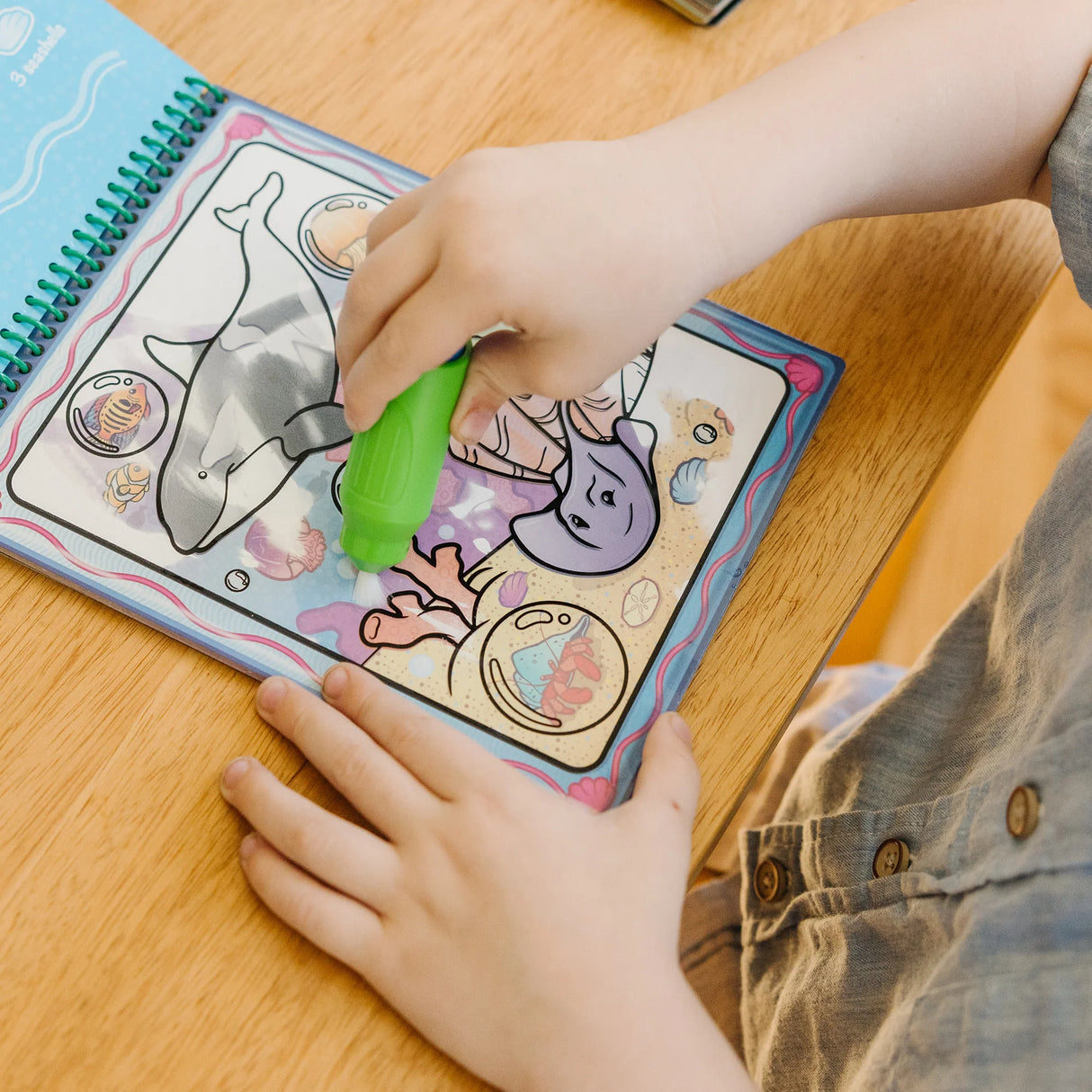 Melissa & Doug: On The Go: Water WOW! Reveal Pad - Animals