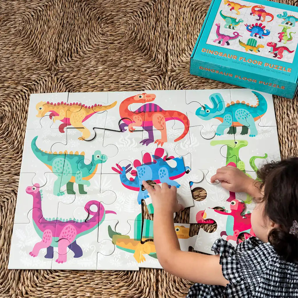 Rex London: 24pc Floor Puzzle - Dinosaurs