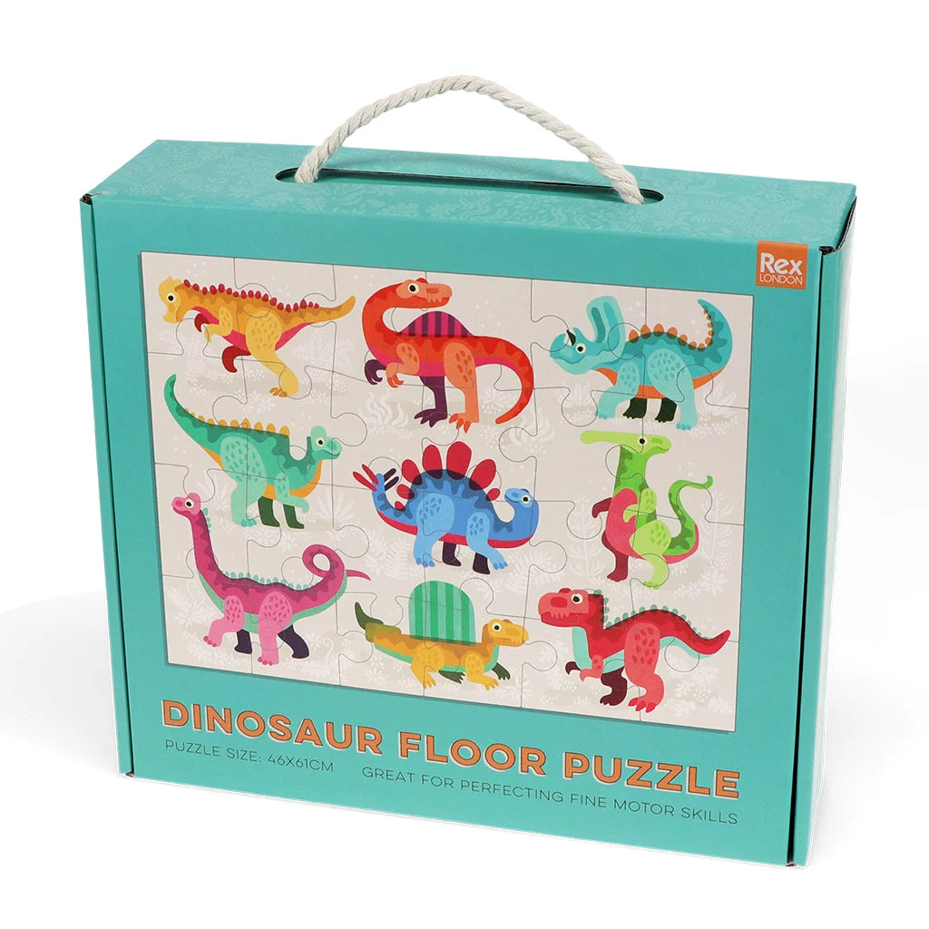 Rex London: 24pc Floor Puzzle - Dinosaurs