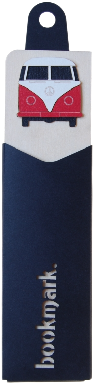 Ian Blackwell: Chapter Catcher Bookmark - Kamper Red