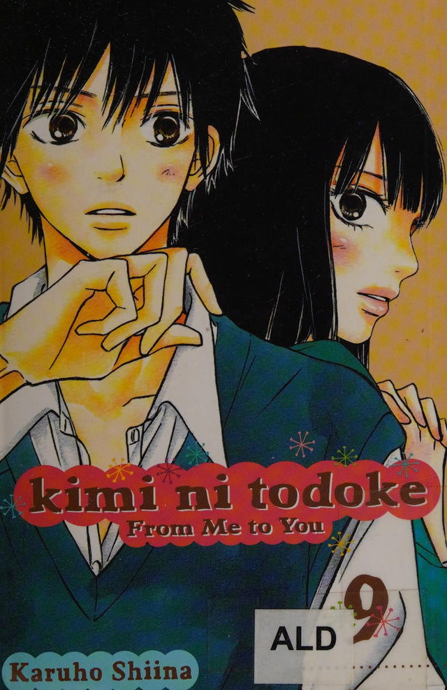 Kimi ni Todoke: From Me to You, Vol. 9