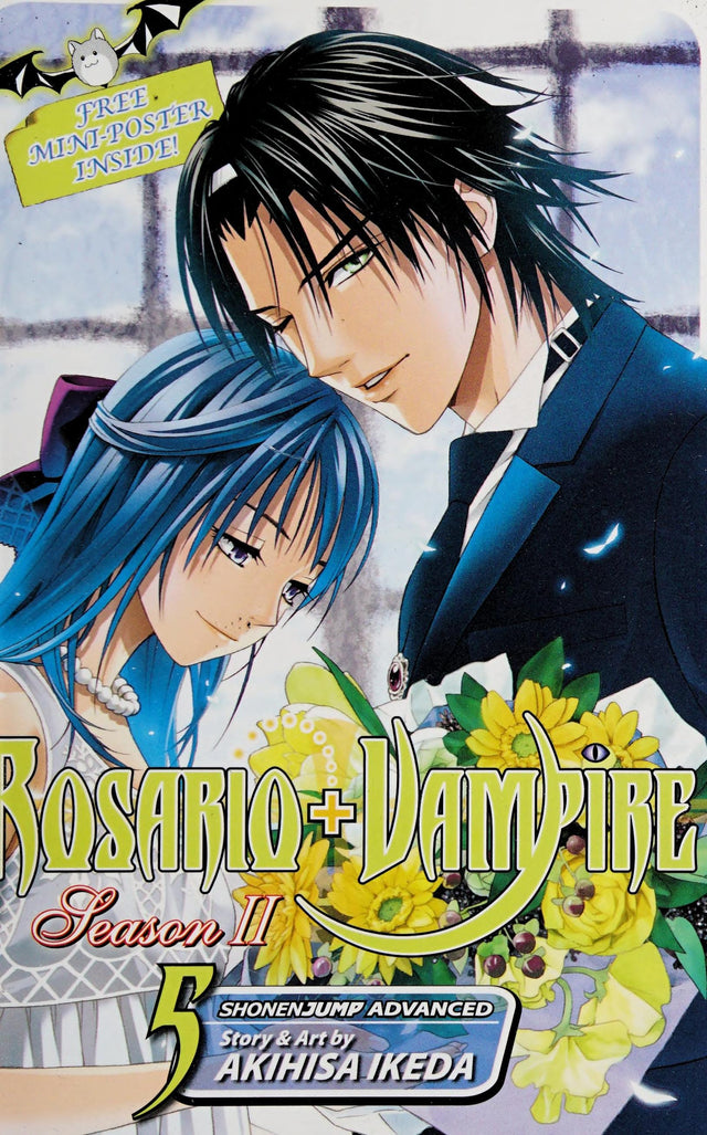 Rosario+Vampire: Season II, Vol. 5