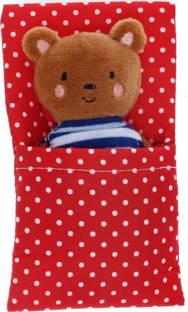 Mini Bear In A Little Box - Soft Toy