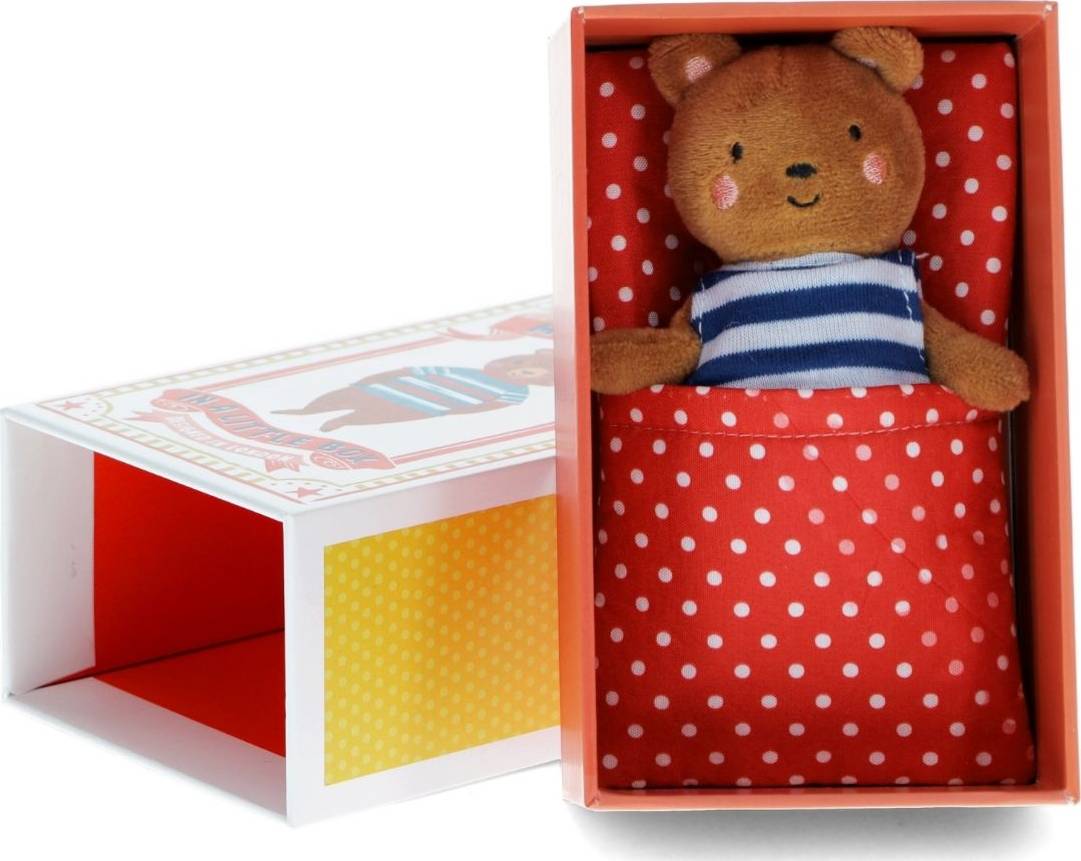 Mini Bear In A Little Box - Soft Toy