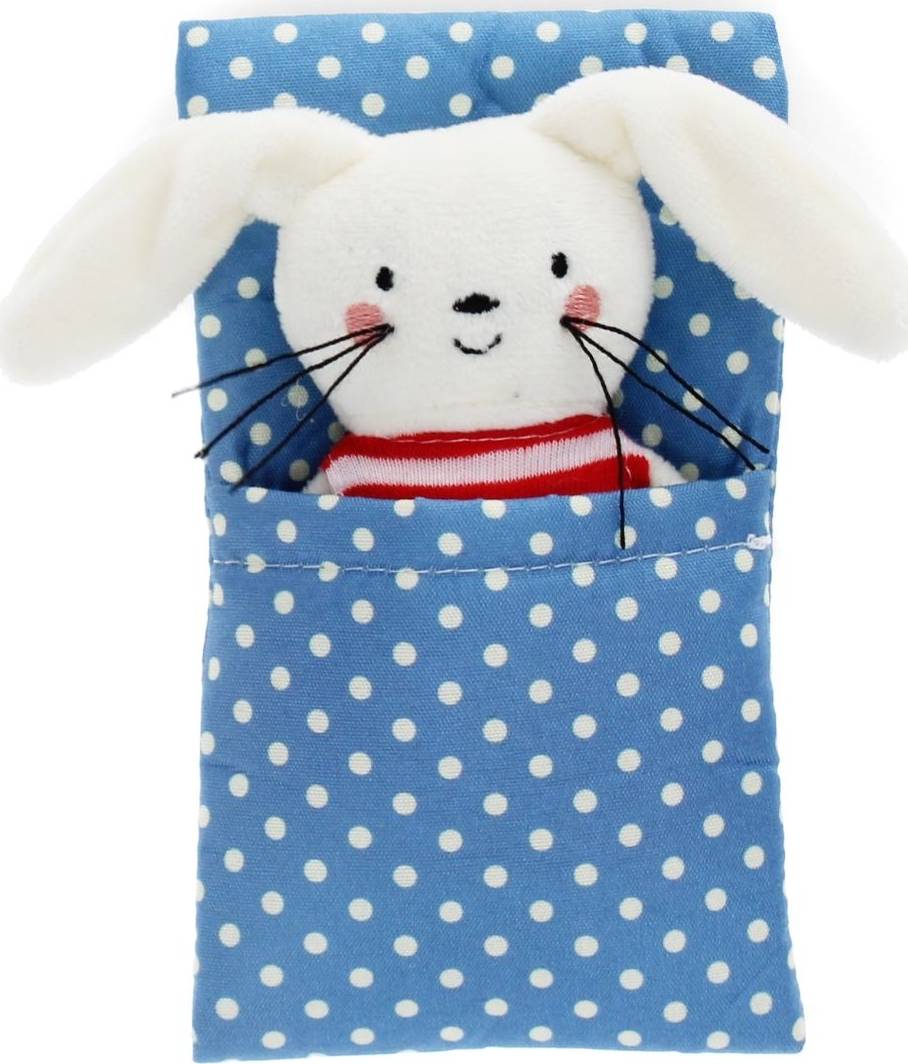 Mini Bunny In A Little Box - Soft Toy