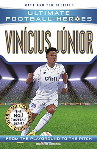 Ultimate Football Heroes: Vinícius Júnior (Wing Wizard 4)