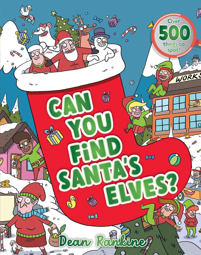 Can You Find Santa's Elves?