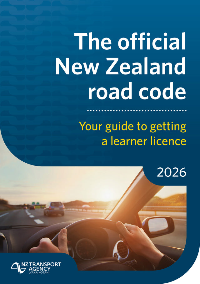 Official New Zealand Road Code 2026