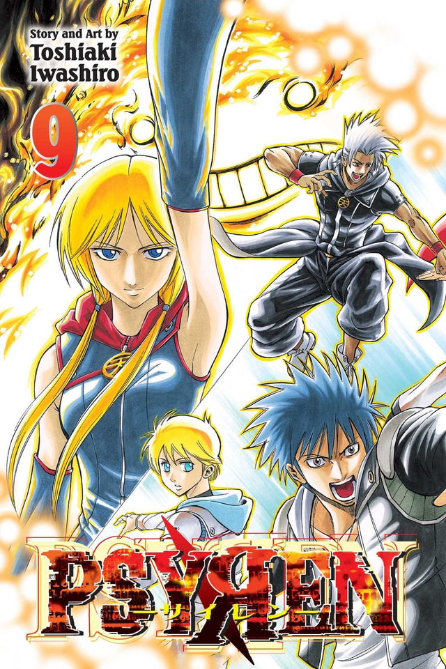 Psyren, Vol. 9