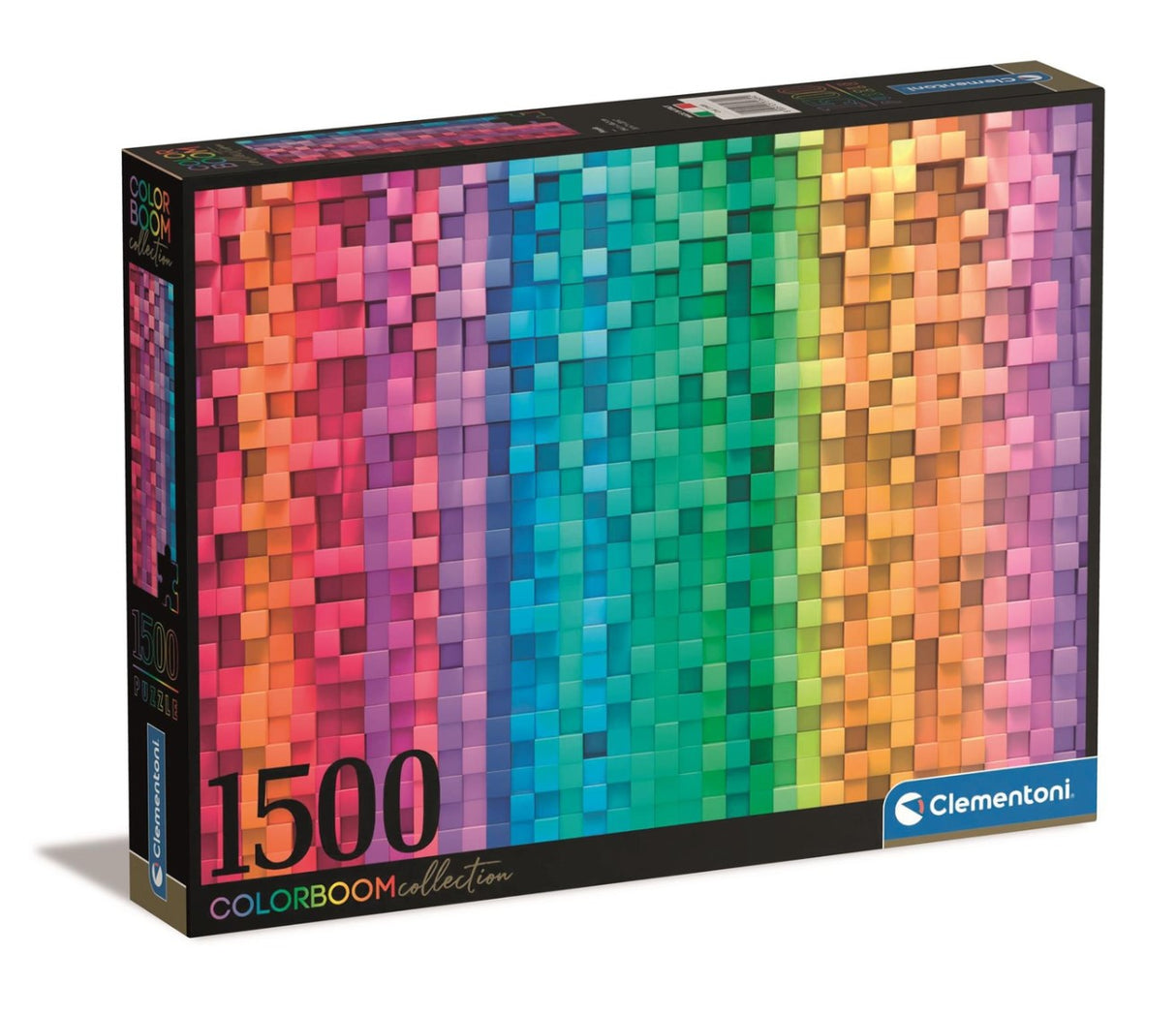 Clementoni Pixel Jigsaw Puzzle - 1500 Piece - Colorboom Collection - (31689)