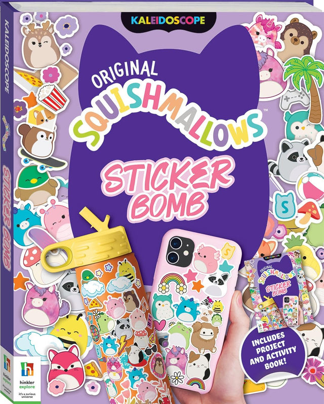 Kaleidoscope Stick Bomb: Squishmallow