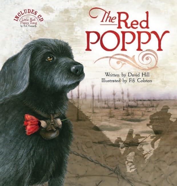 The Red Poppy (Book & CD)