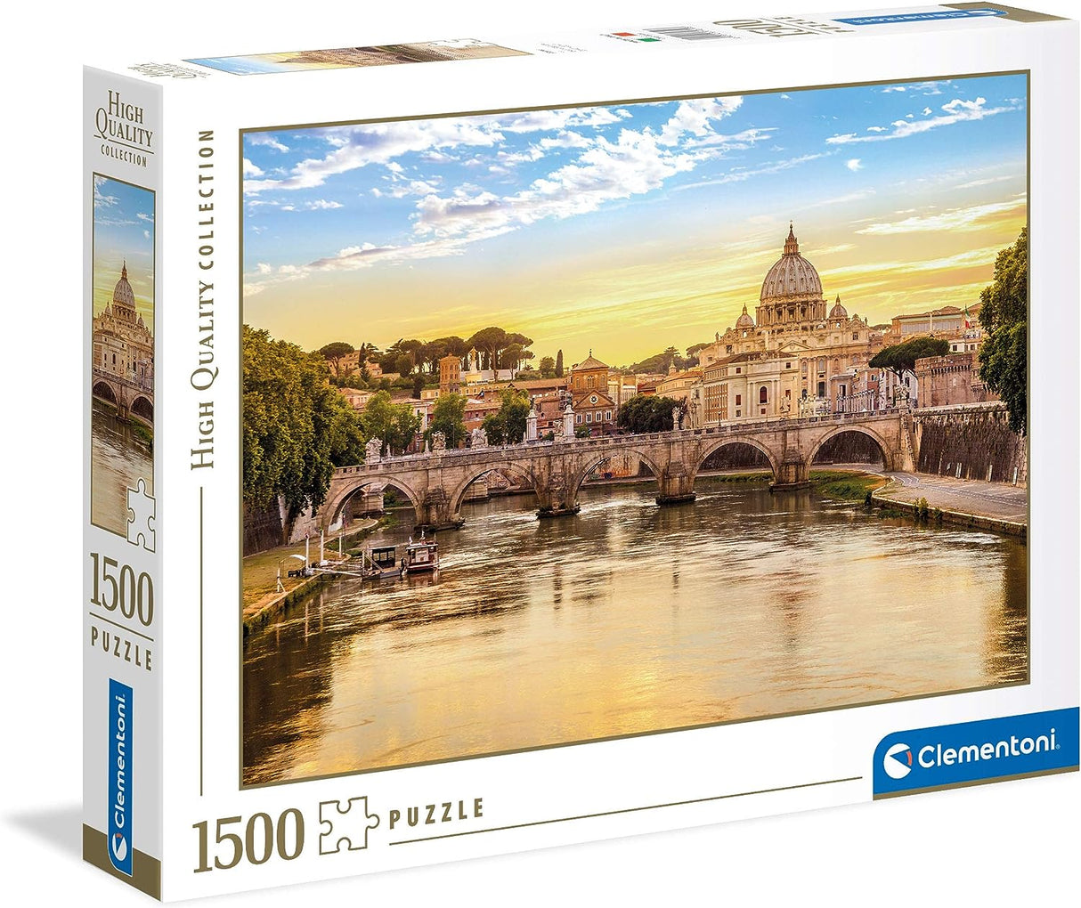 Clementoni Rome Jigsaw Puzzle - 1500 Piece - High Quality Collection - (31819)