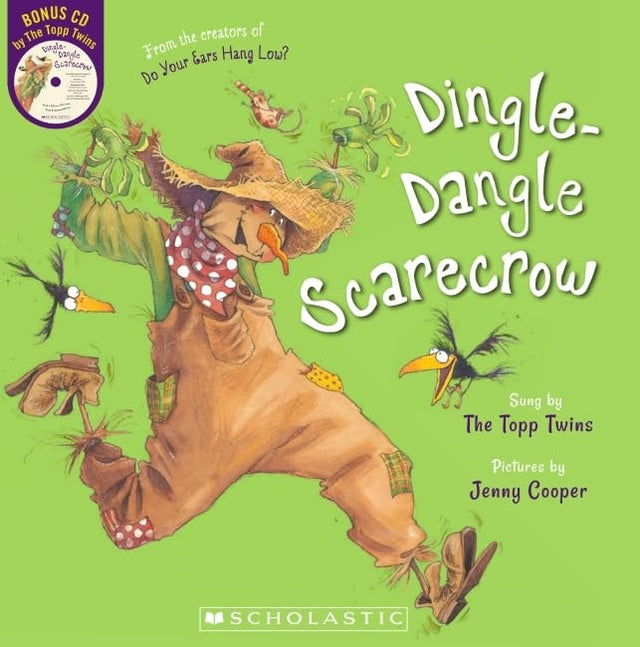 Dingle Dangle Scarecrow (with CD)