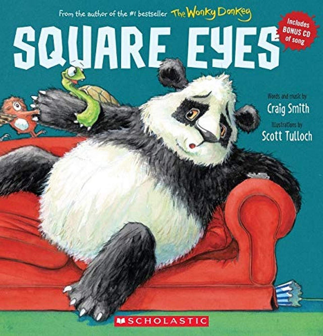 Square Eyes (Book and CD)