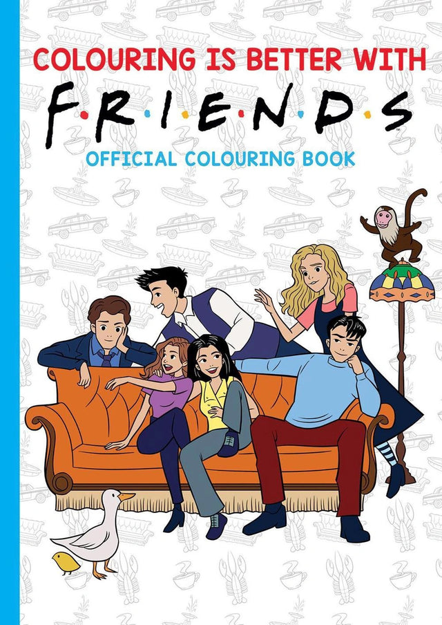 Colouring Is Better With Friends: Official Colouring Book #2 (Warner Bros.)