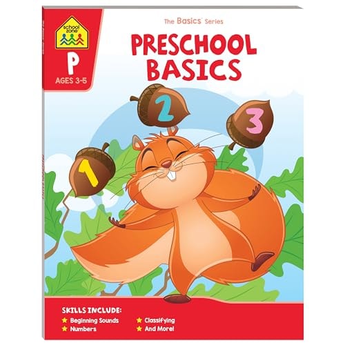 School Zone Preschool Basics