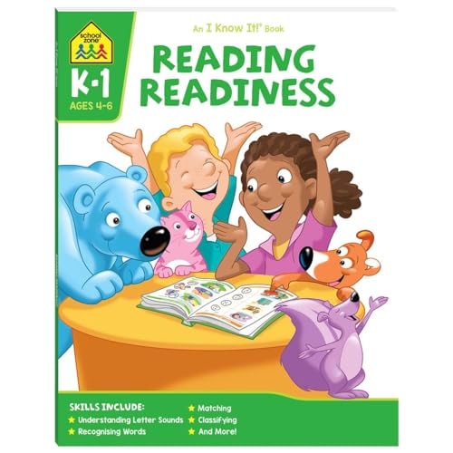 School Zone I Know It! Reading Readiness