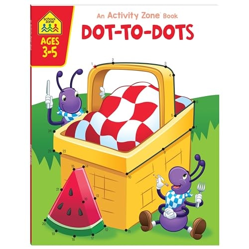School Zone Activity Zone Dot-to-Dot