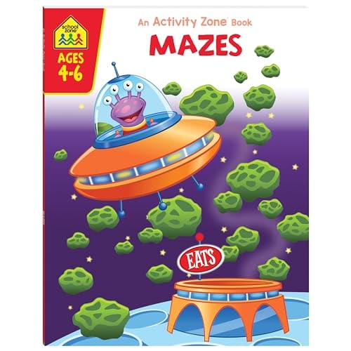 School Zone Activity Zone Mazes