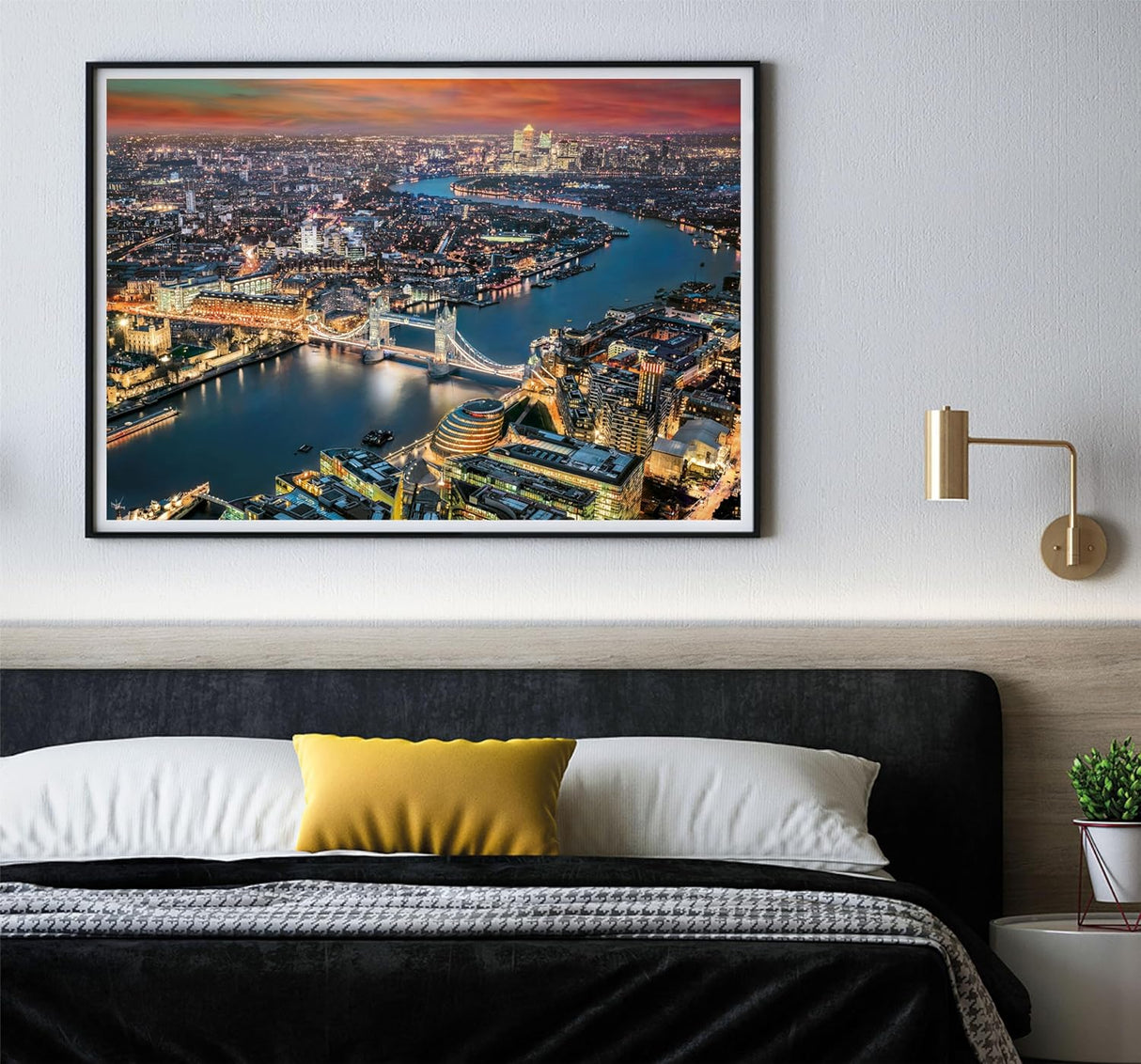 Clementoni London Aerial Jigsaw Puzzle - 2000 Piece - High Quality Collection - (32082)