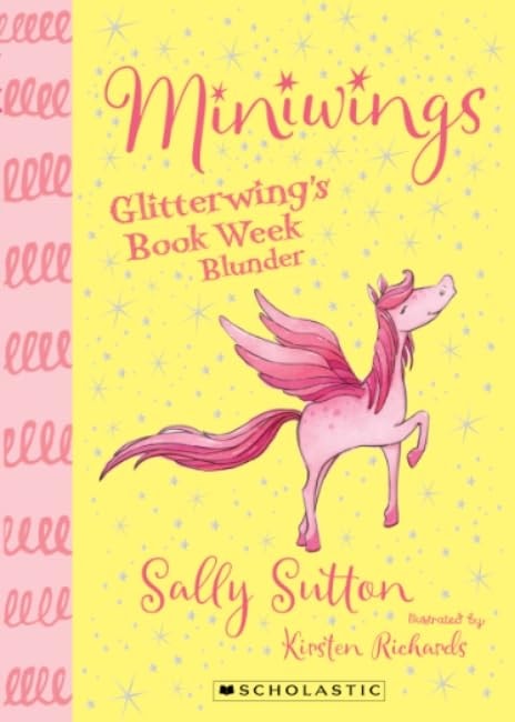 Glitterwing's Book Week Blunder (Miniwings #1)