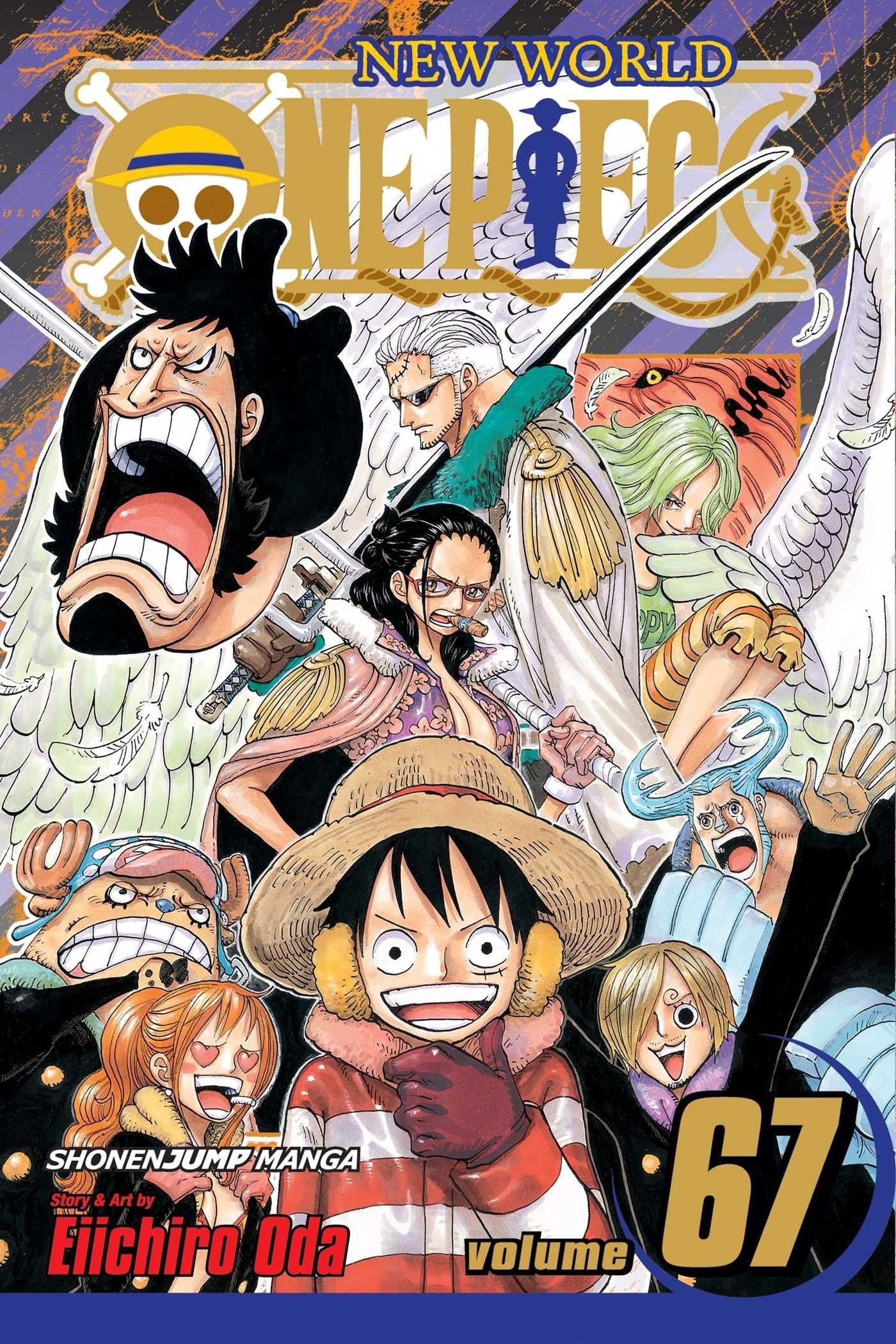 One Piece, Vol. 67 by Eiichiro Oda and Eiichiro Oda – Book Hero