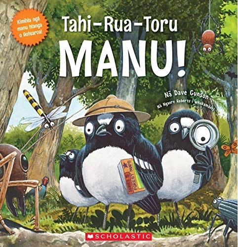 Tahi-Rua-Toru MANU!
