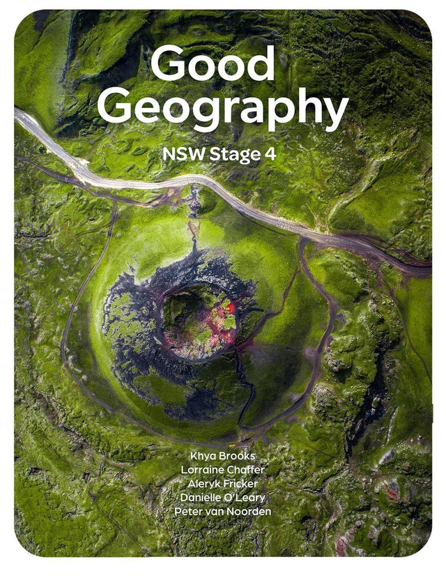 Good Geography NSW Stage 4 Student Book + Digital