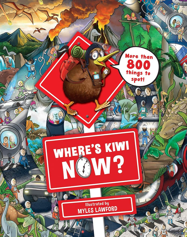 Where's Kiwi NOW?