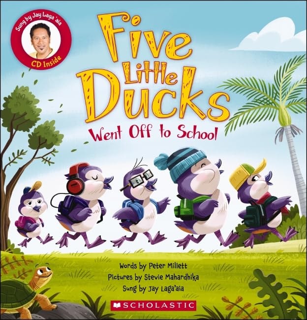 Five Little Ducks Went off to School