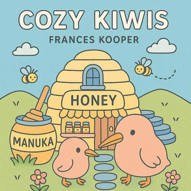 Cozy Kiwi Colouring
