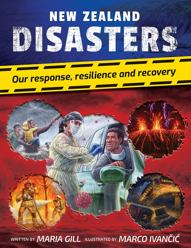 NZ DISASTERS