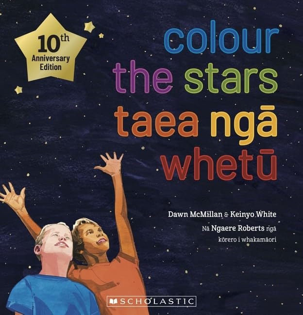Colour the Stars Bilingual (10th Anniversary Edition)