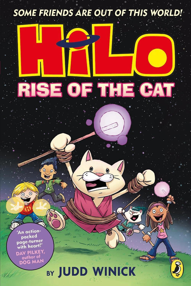 Hilo: Rise of the Cat