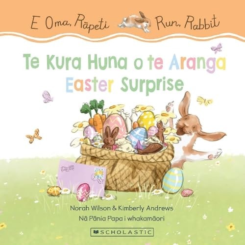 Run, Rabbit: Easter Surprise / E Oma, Rapeti: Te Kura Huna o te Aranga