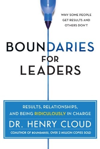 Boundaries for Leaders