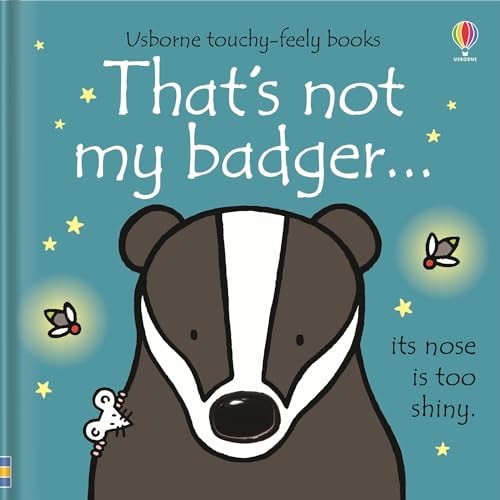 That's not my badger.