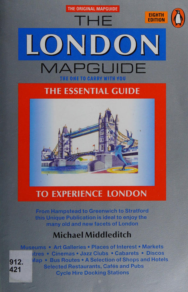 The London Mapguide (8th Edition)