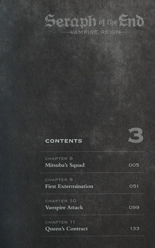 Seraph of the End, Vol. 3