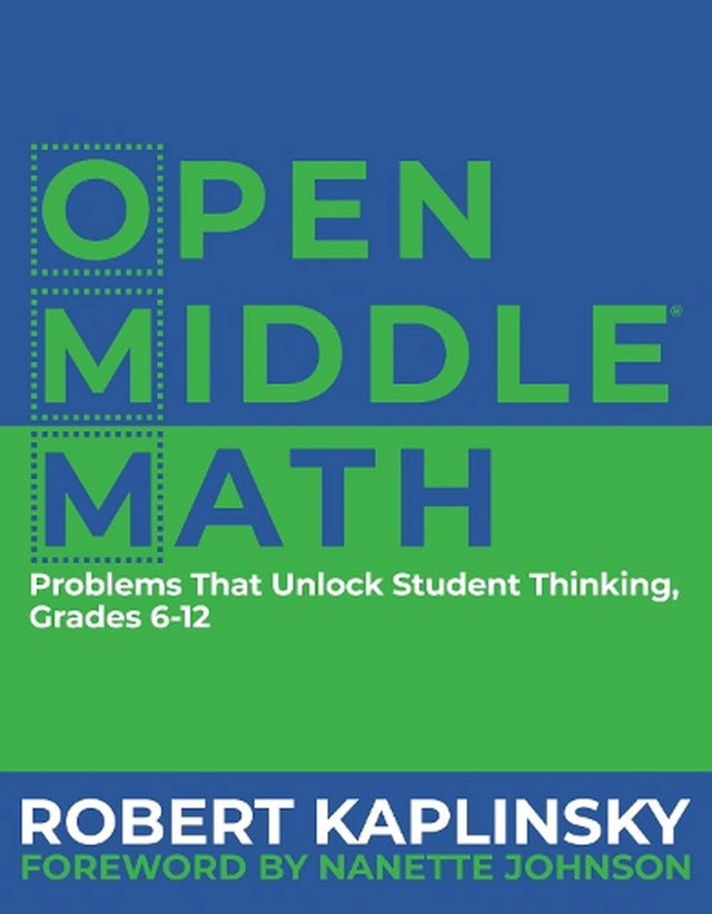 Open Middle Math