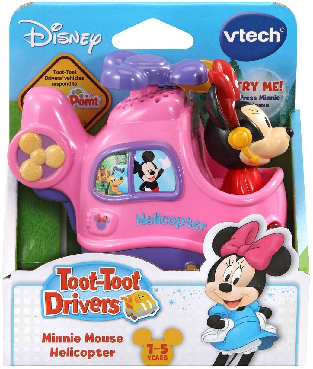 Vtech Toot Toot Drivers - Disney Minnie Mouse Helicopter