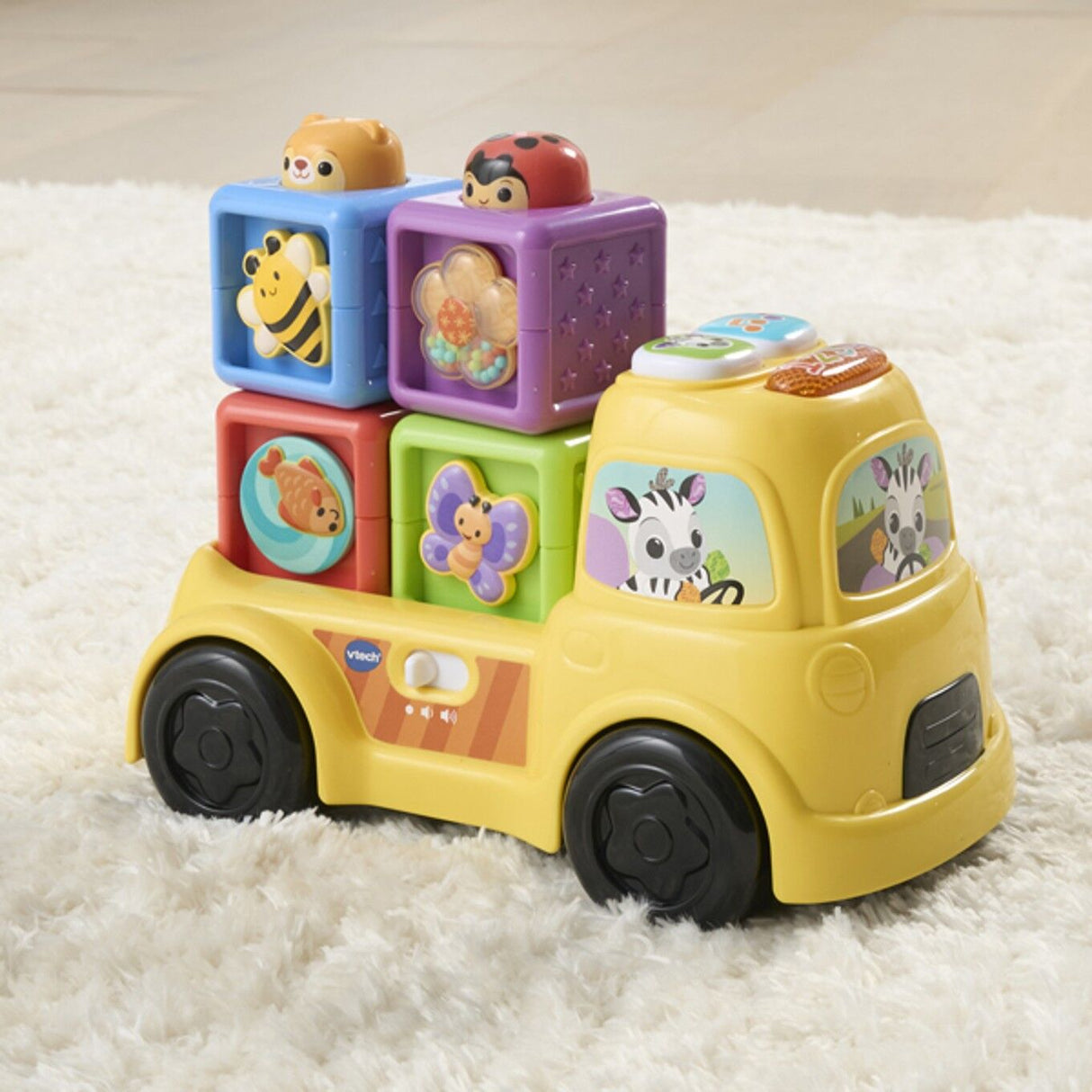 VTech Pop-A-Block Truck