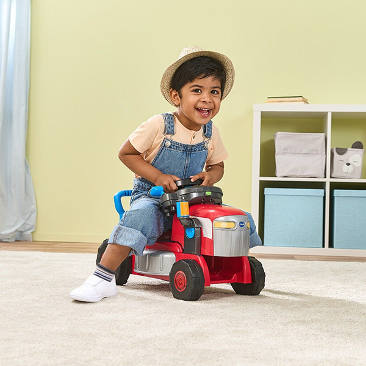 VTech Get Growing Tractor & Mower Ride-On