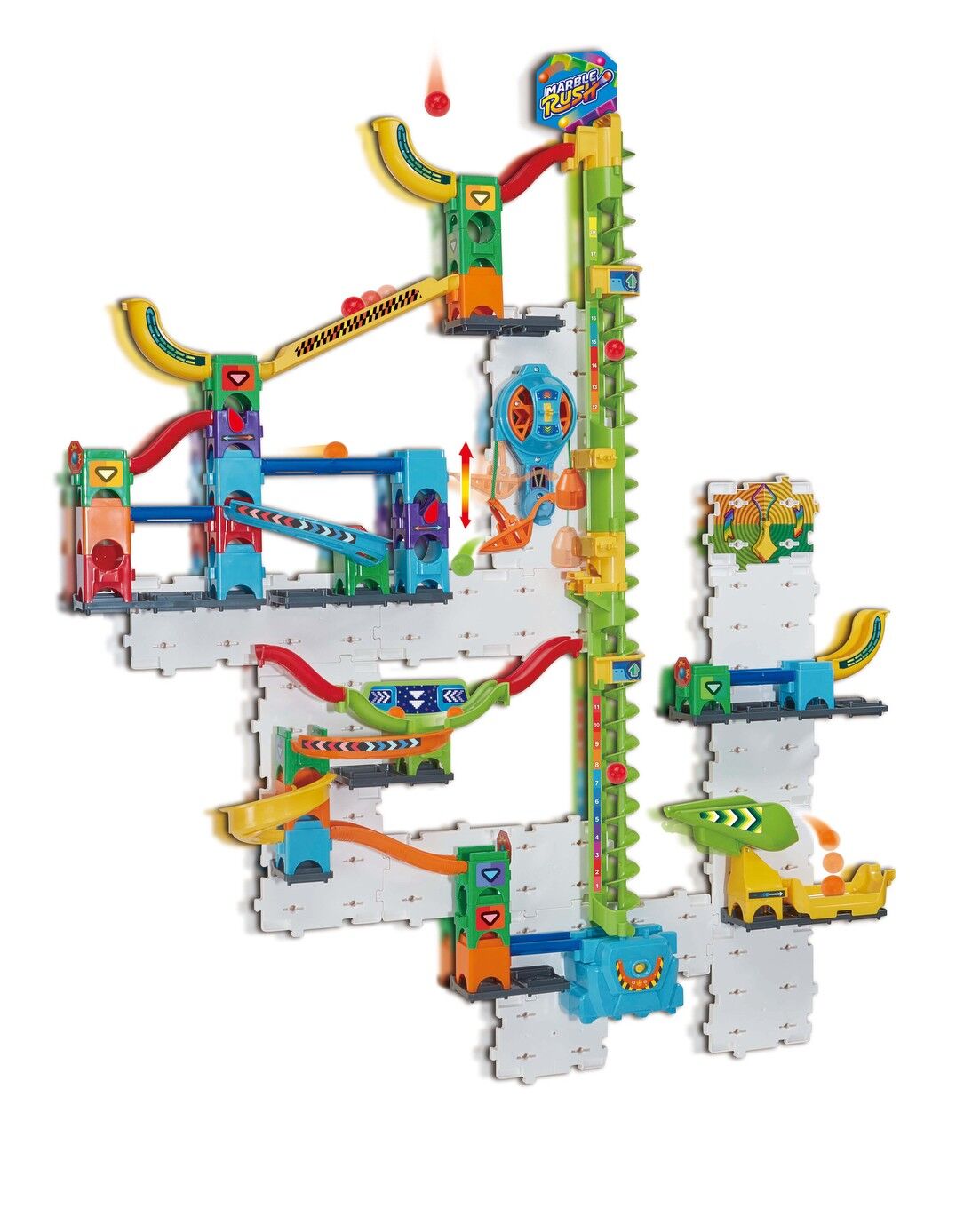 VTech Marble Rush Free Fall Vertical Set
