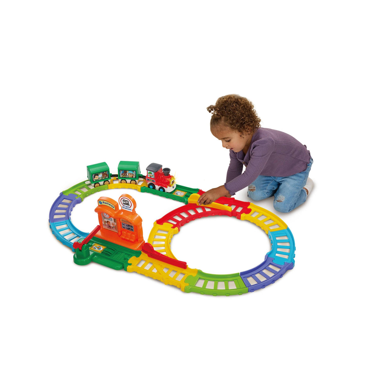 VTech Toot Toot Drivers Small Train Set