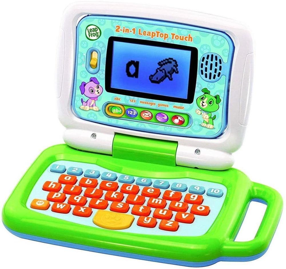 LeapFrog 2 'n 1 Leaptop Touch (Scout)