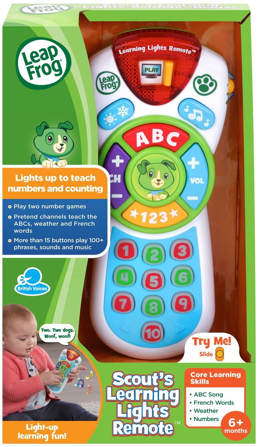 LeapFrog Learning Lights Remote