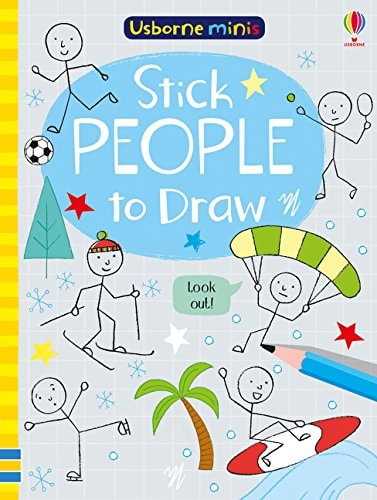 Stick People to Draw