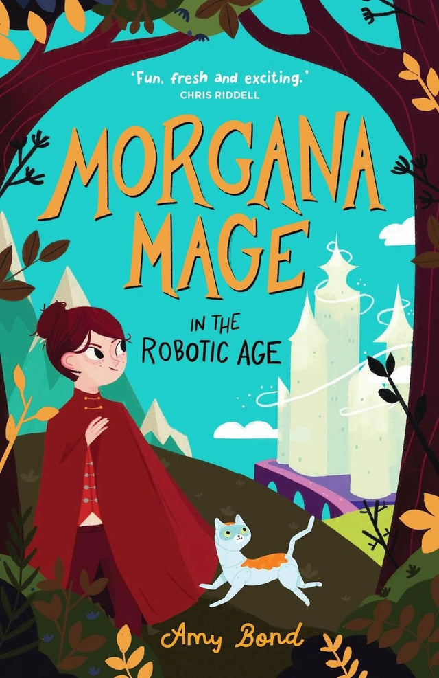 Morgana Mage in the Robotic Age